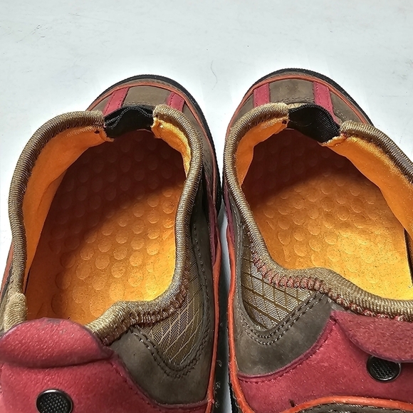 Privo by Clarks Womens SZ 6 M Brown Leather Upper Athletic Slip On Shoes 76772 - Picture 7 of 12